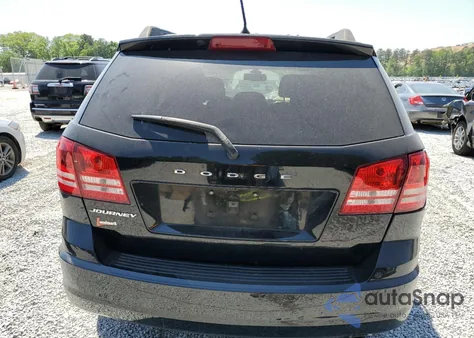 2018 Dodge Journey Se из США, поврежденный, VIN 3C4PDCAB2JT519429